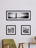 Brookpace Lascelles framed print Central Park New York 45x45cm - British product