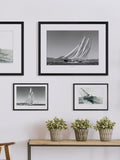 Brookpace Lascelles Creole framed print 45x35cm (British brand)
