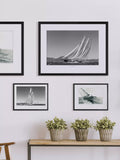Brookpace Lascelles Creole framed print 45x35cm (British brand)