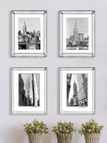 Brookpace Lascelles framed print Empire State Building 60x50cm, UK version
