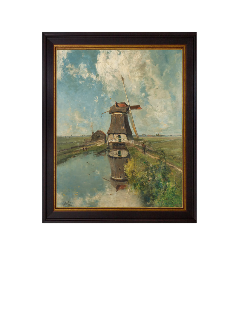Brookpace Lascelles 'In the Month of July' framed print 60x50cm (British brand)