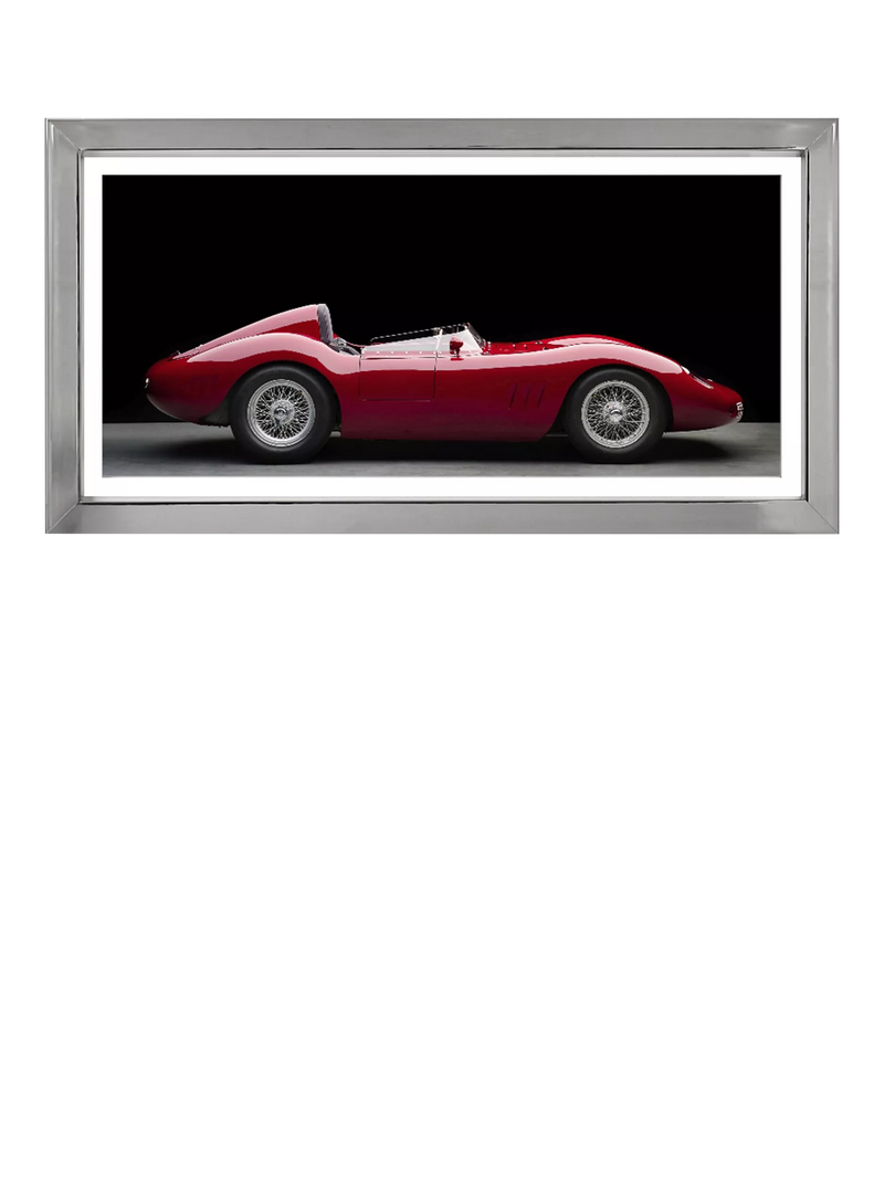 Brookpace Lascelles framed print Maserati 250S Fantuzzi 99x49cm (British brand)