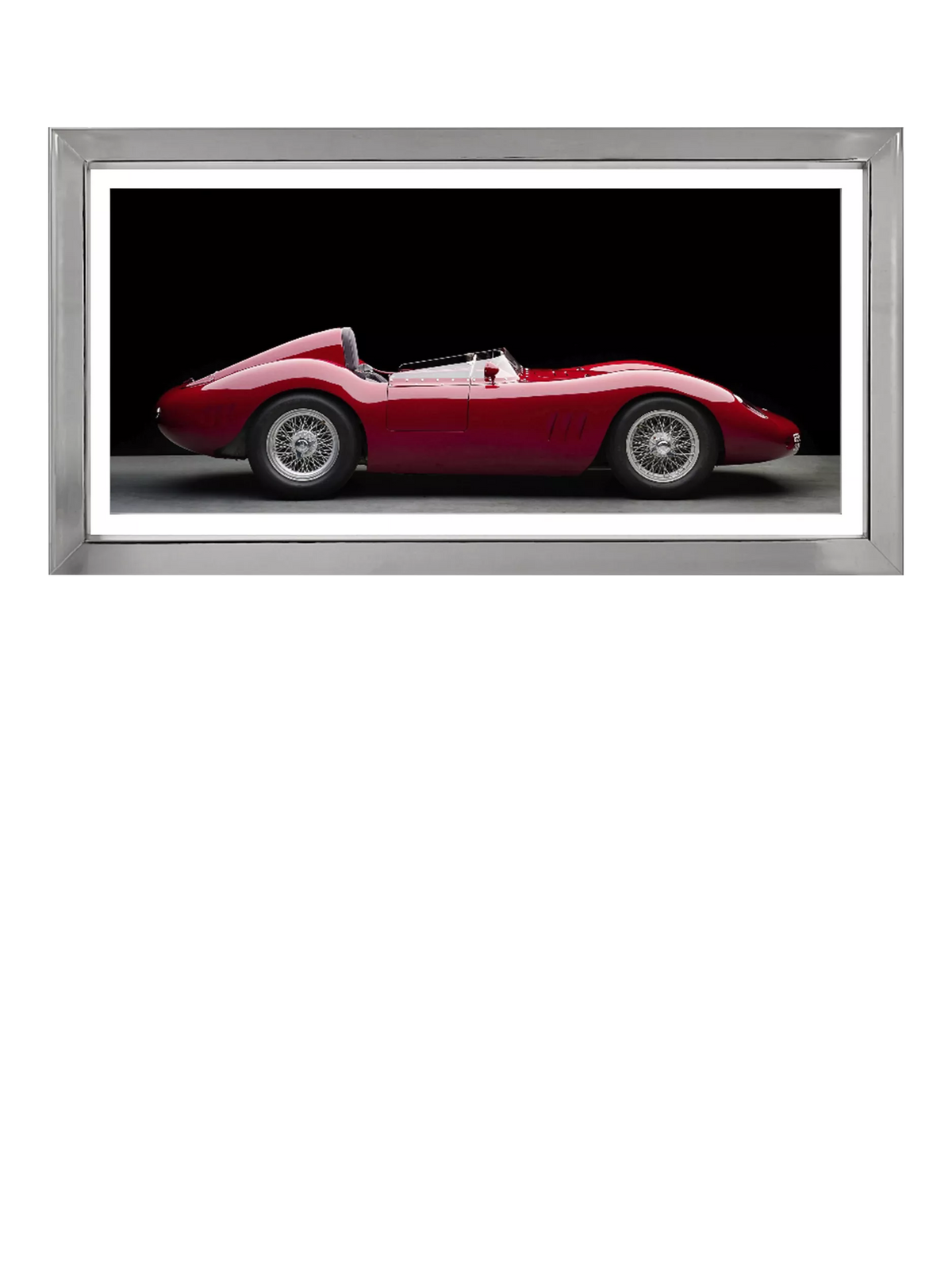 Brookpace Lascelles framed print Maserati 250S Fantuzzi 99x49cm (British brand)