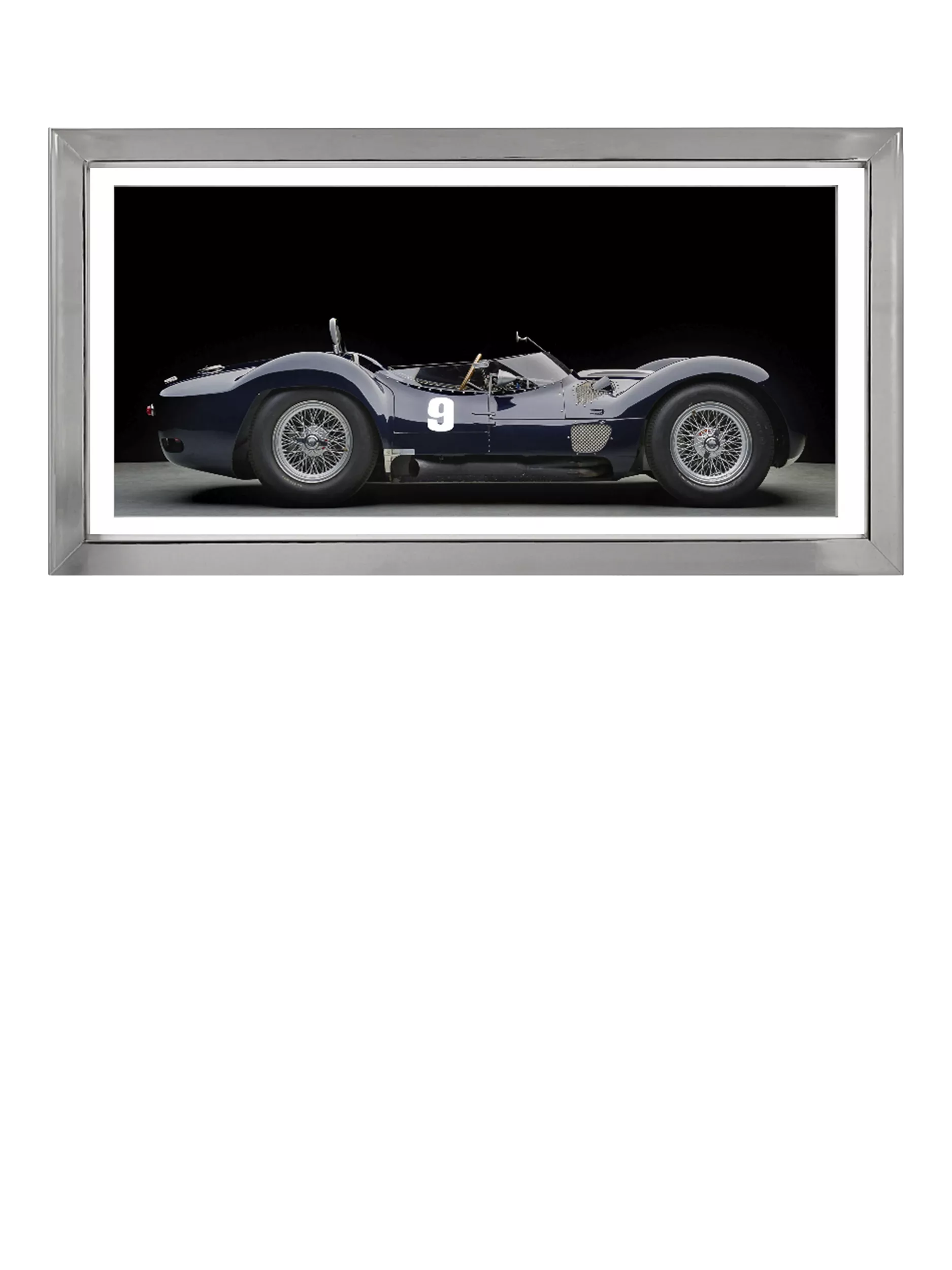 Brookpace Lascelles Maserati Birdcage print 99x49cm, UK version