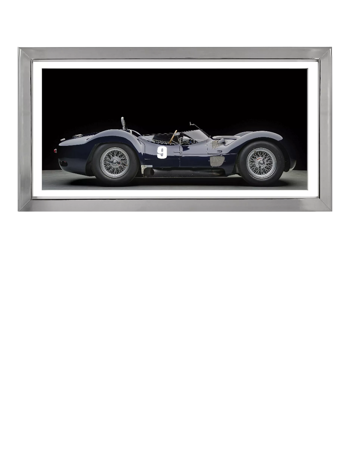 Brookpace Lascelles Maserati Birdcage print 99x49cm, UK version