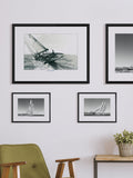 Brookpace Lascelles framed print Pen Duick yacht 35x45cm (British brand)