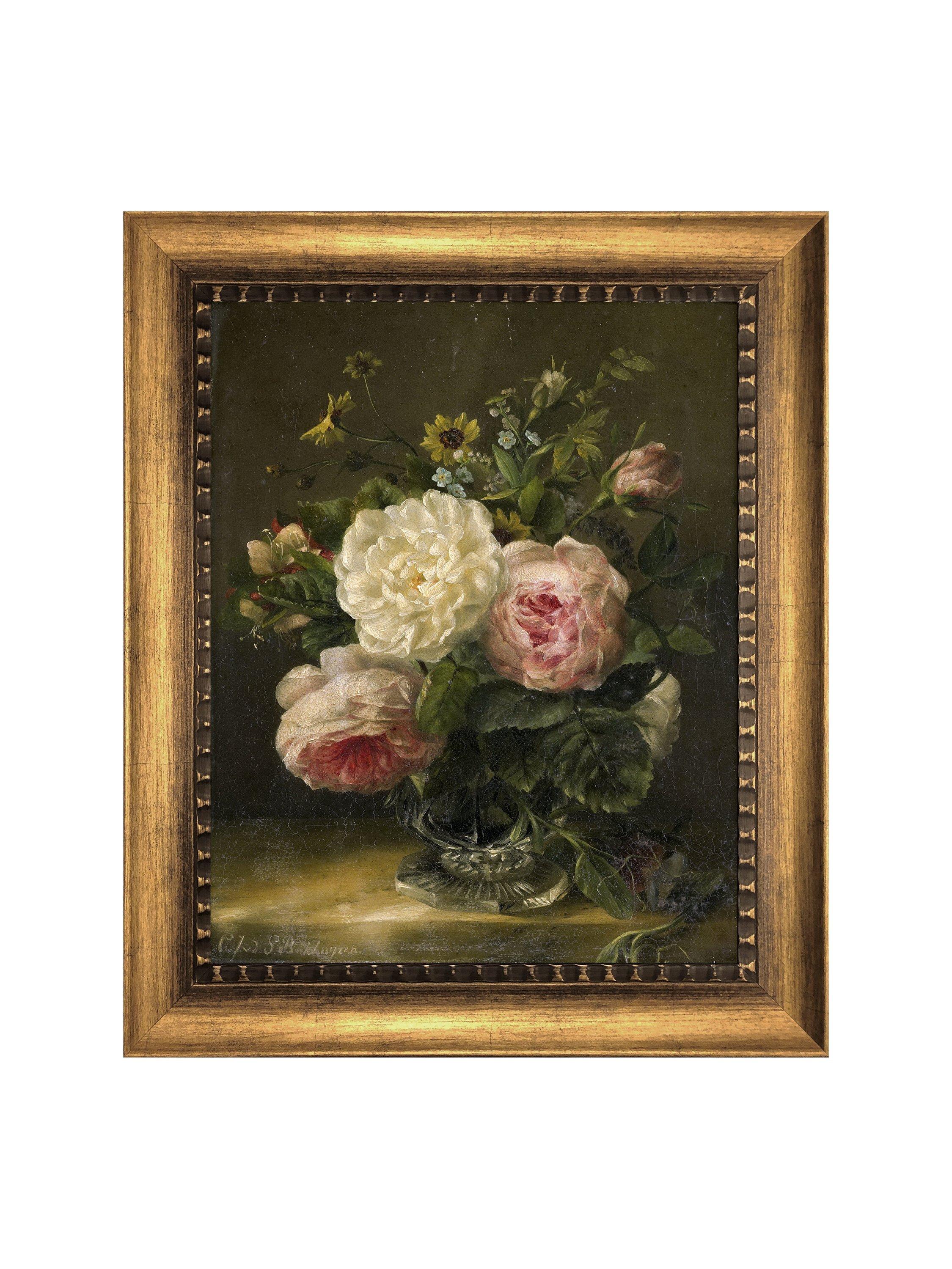 Brookpace Lascelles Still Life canvas print 64x54cm - British product