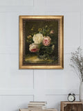 Brookpace Lascelles Still Life canvas print 64x54cm - British product