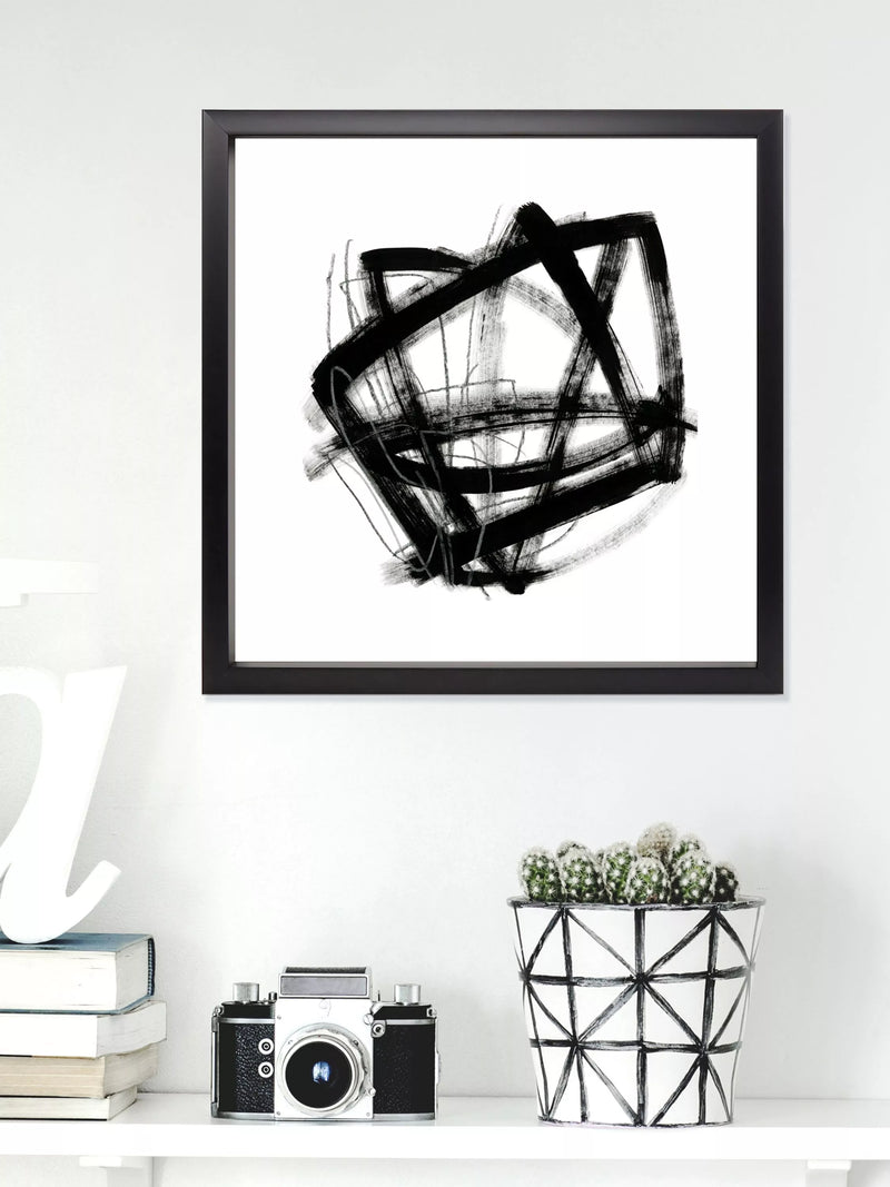 Brookpace Lascelles Tessellation III framed print 53cm (British brand)