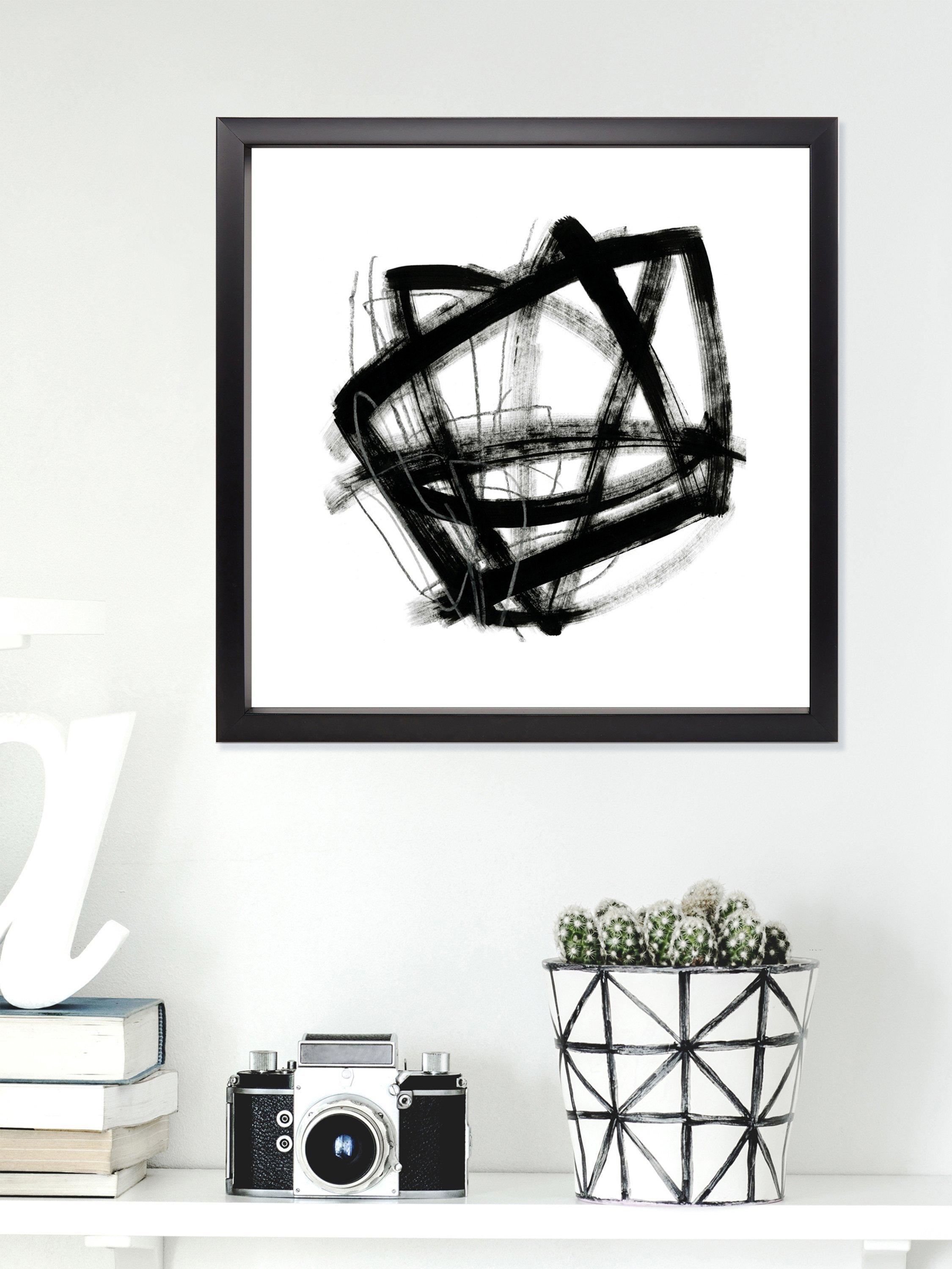 Brookpace Lascelles Tessellation III framed print 53cm (British brand)