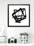 Brookpace Lascelles Tessellation III framed print 53cm (British brand)