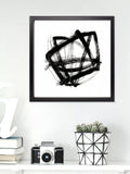 Brookpace Lascelles Tessellation III framed print 53cm (British brand)