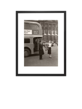 Brookpace Lascelles 'Welcome to Britain' framed print 55x45cm - British product