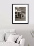 Brookpace Lascelles 'Welcome to Britain' framed print 55x45cm - British product
