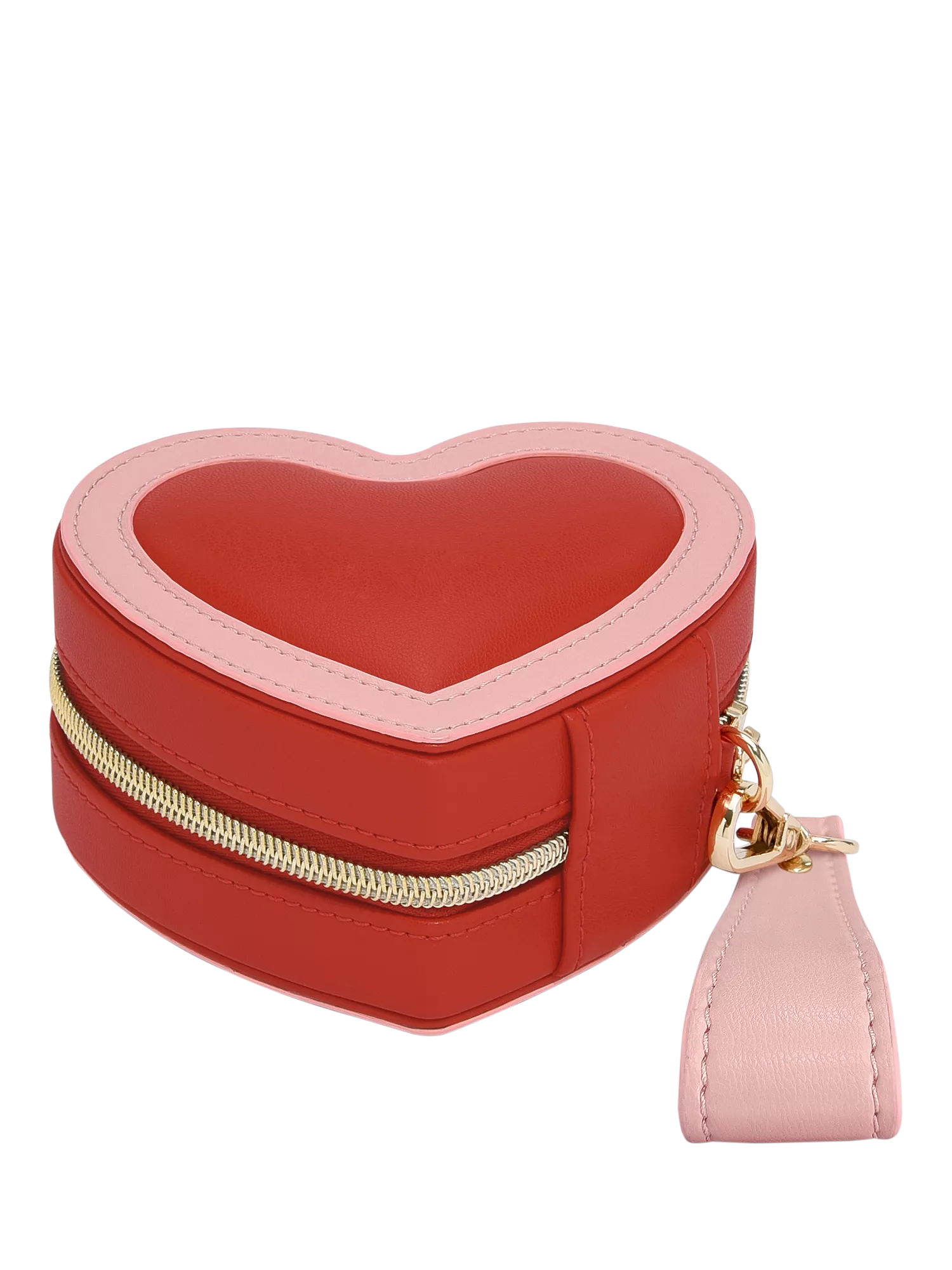 Stackers Heart Jewellery Box red, imported from the UK