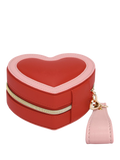 Stackers Heart Jewellery Box red, imported from the UK