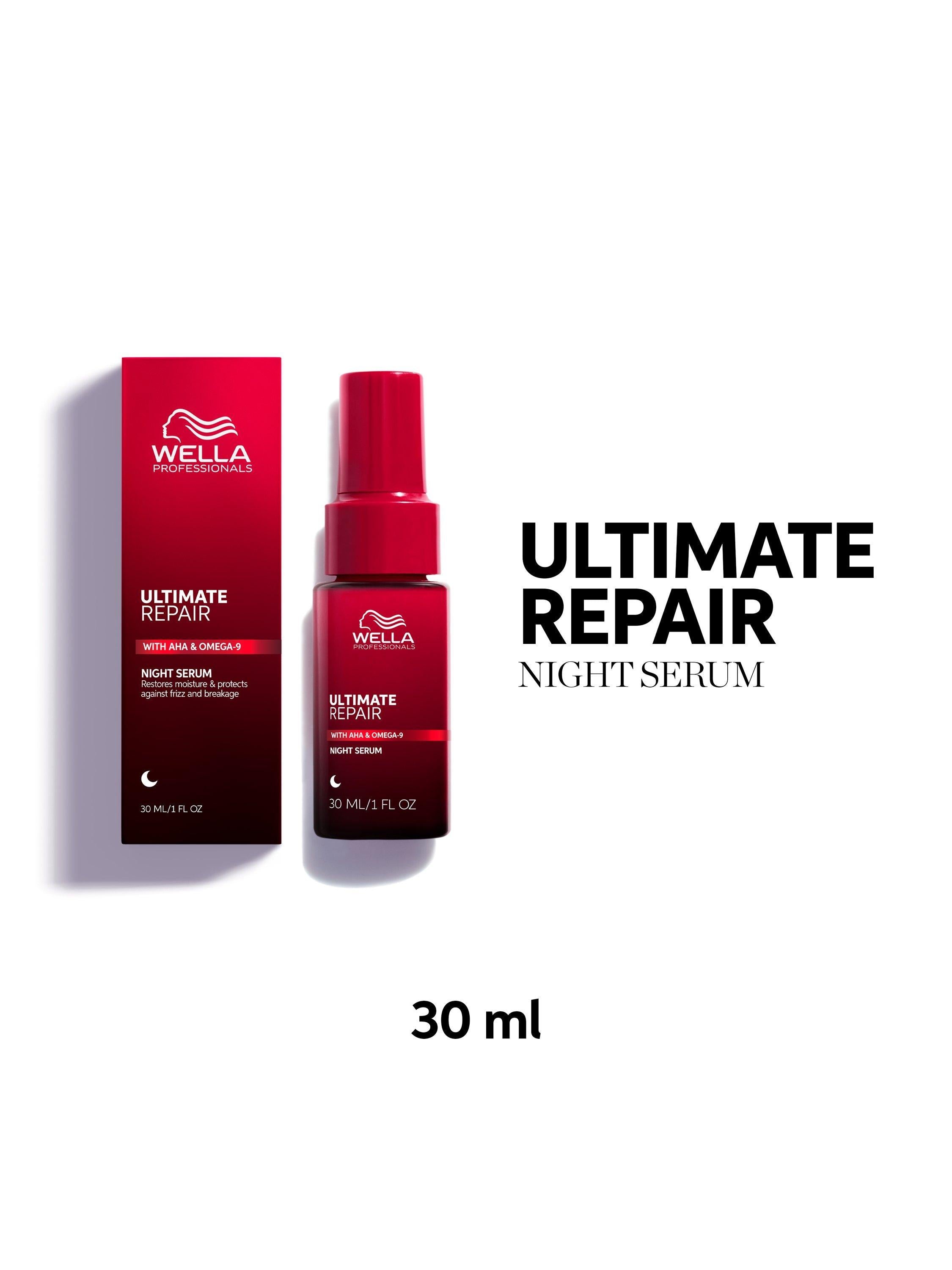 Wella Professionals Ultimate Repair Night Serum (British brand)