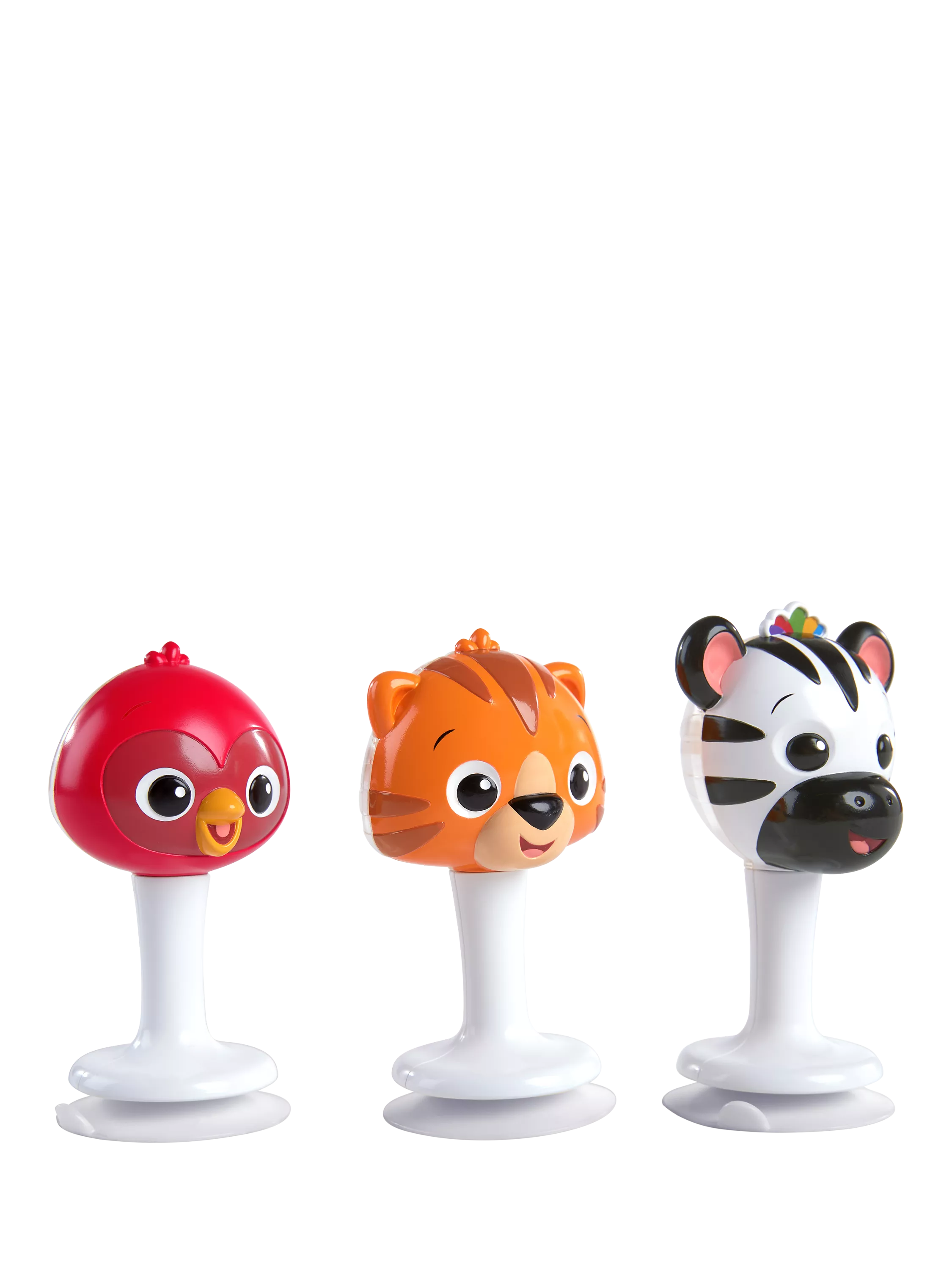 Baby Einstein rattle set of 3, multicoloured, UK version