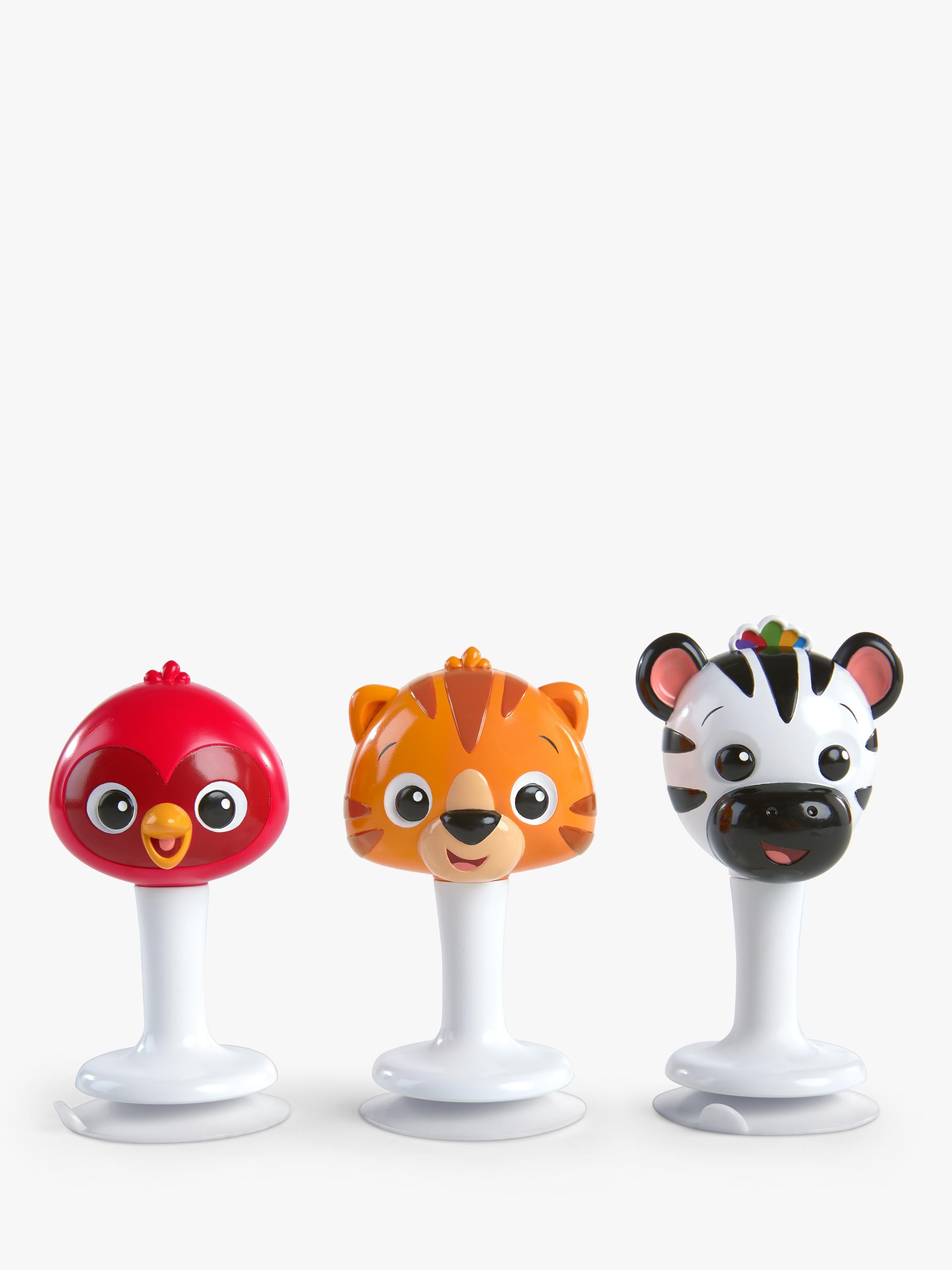 Baby Einstein rattle set of 3, multicoloured, UK version