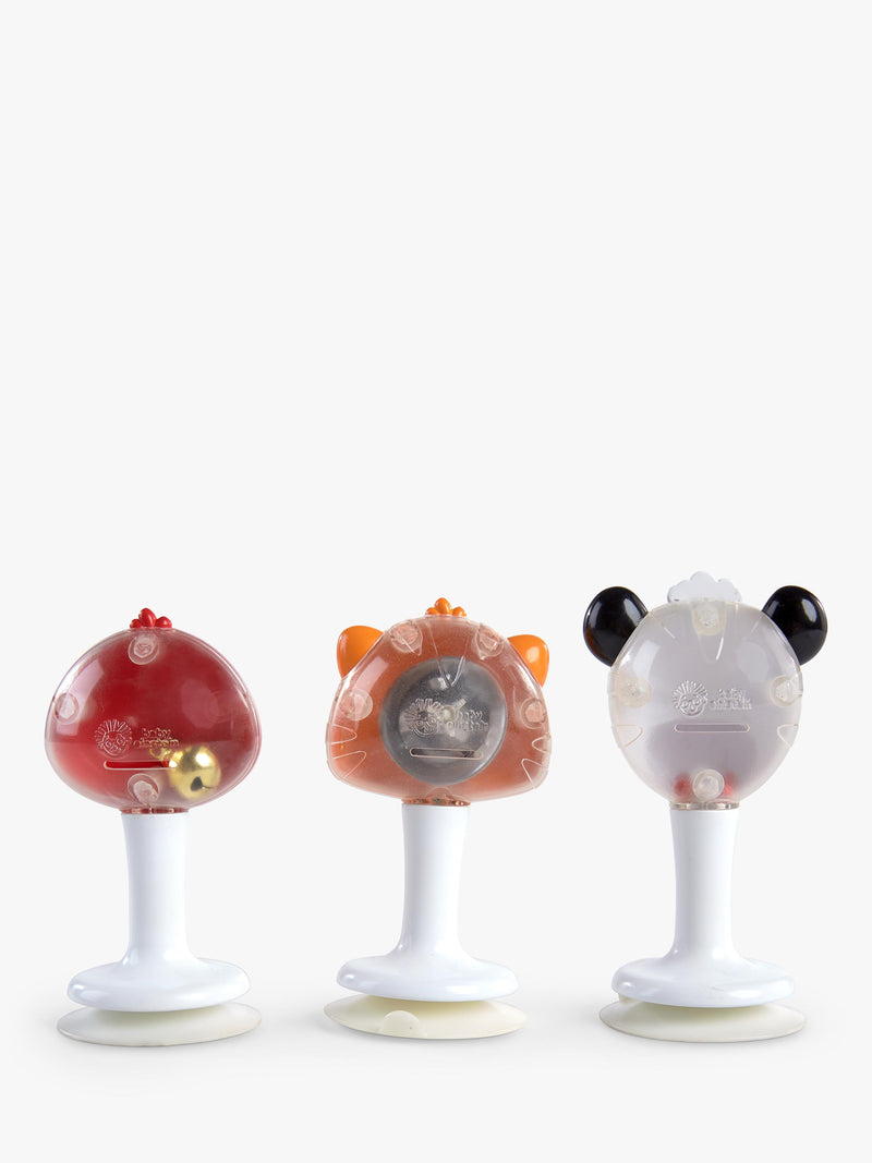 Baby Einstein rattle set of 3, multicoloured, UK version