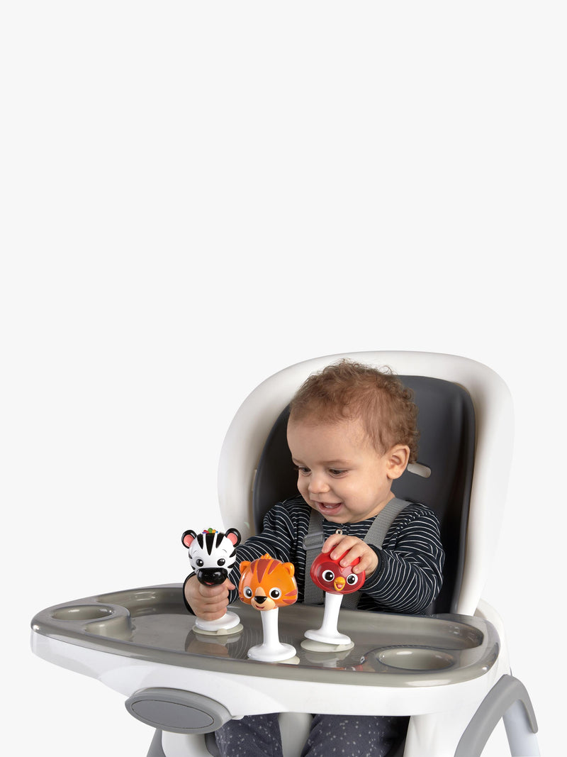 Baby Einstein rattle set of 3, multicoloured, UK version