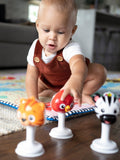 Baby Einstein rattle set of 3, multicoloured, UK version