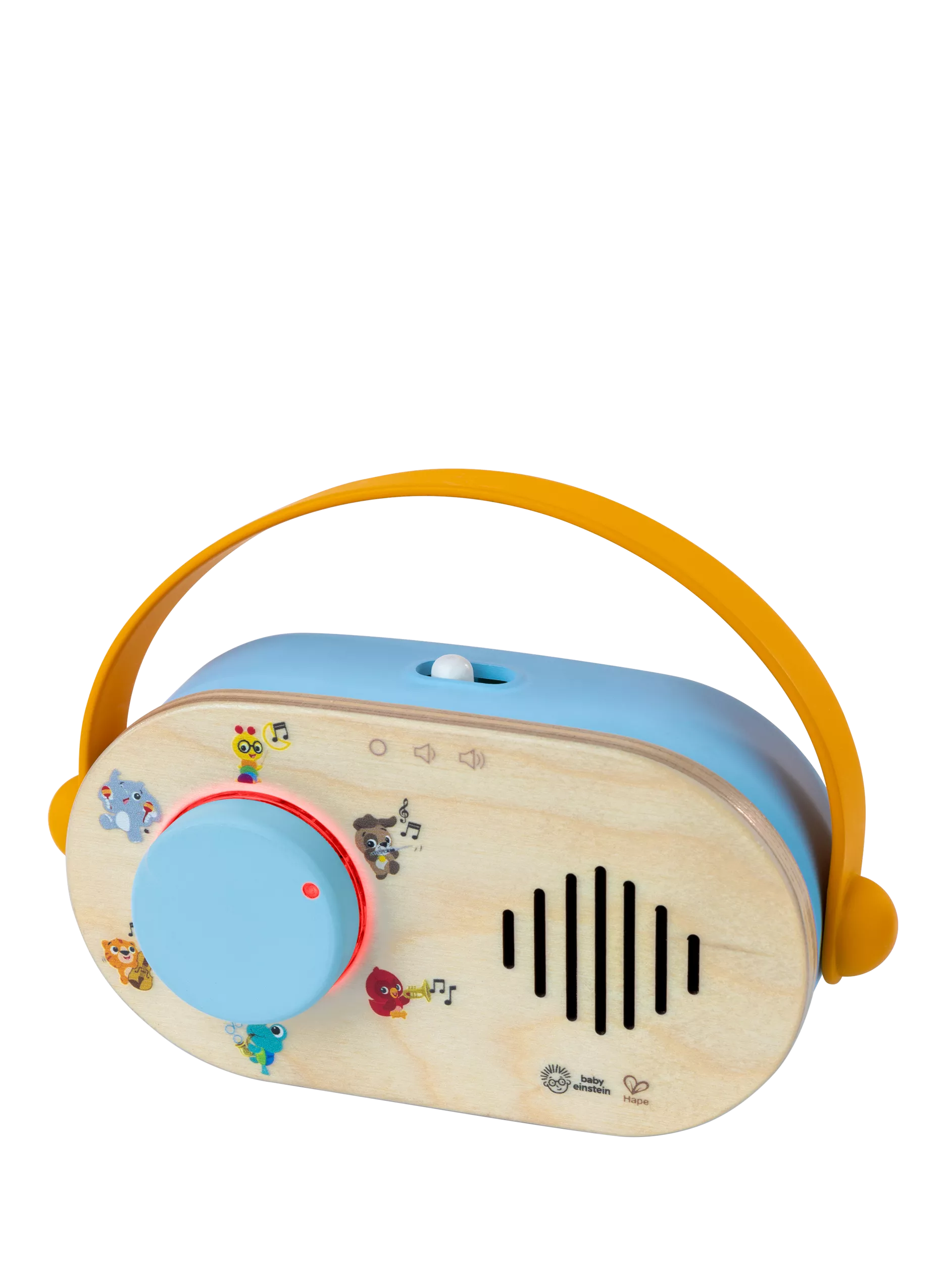 Baby Einstein + Hape discovery toy radio with 40+ sounds - British product