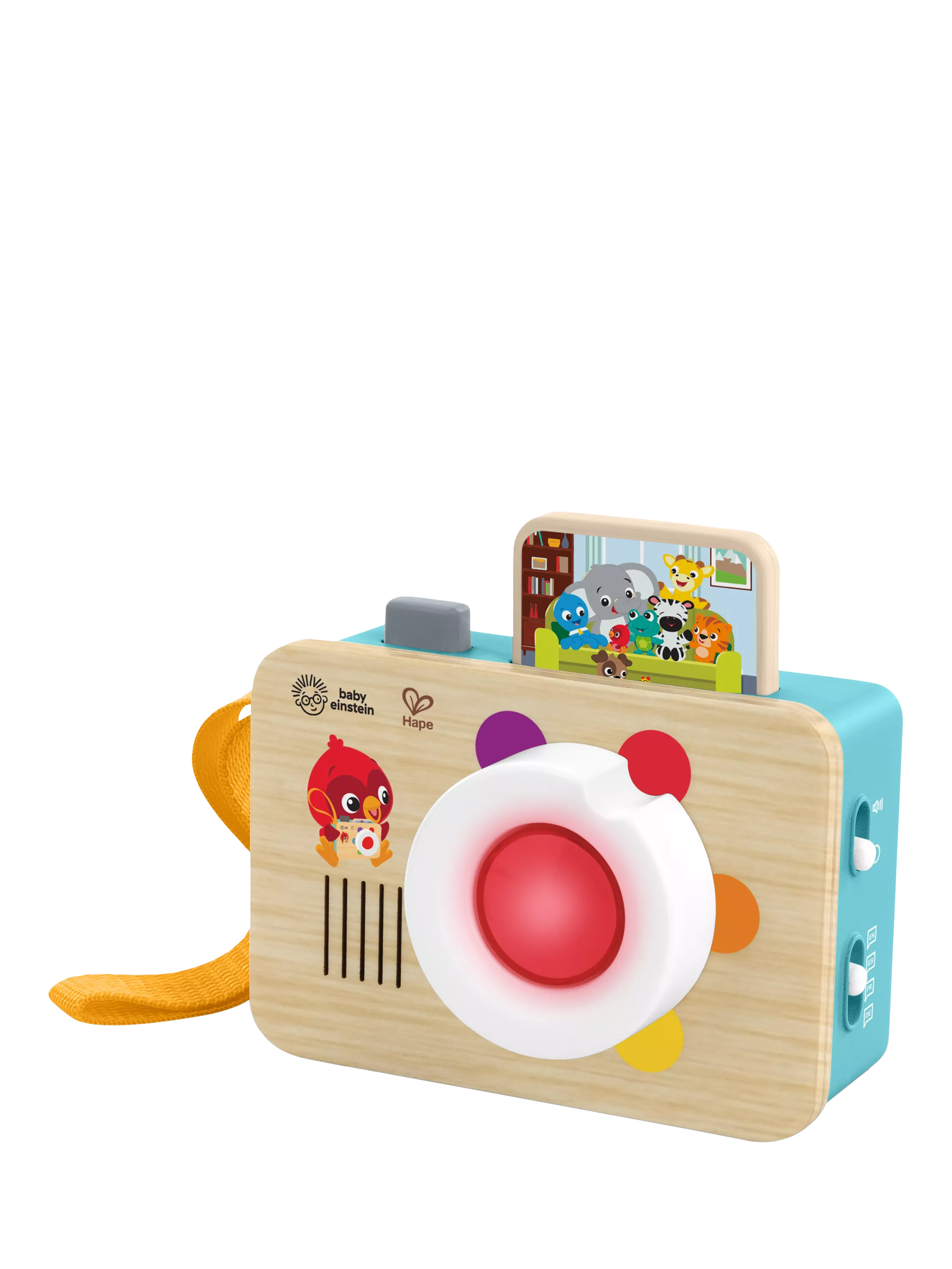 Baby Einstein learning lens toy camera, UK version