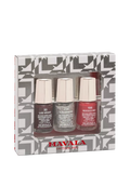 Mavala Christmas Retro Nail Colour Trio, 3 x 5ml