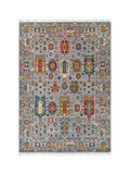 Gooch Luxury Malaki Wool Rich Rug, Grey, L180 x W120cm
