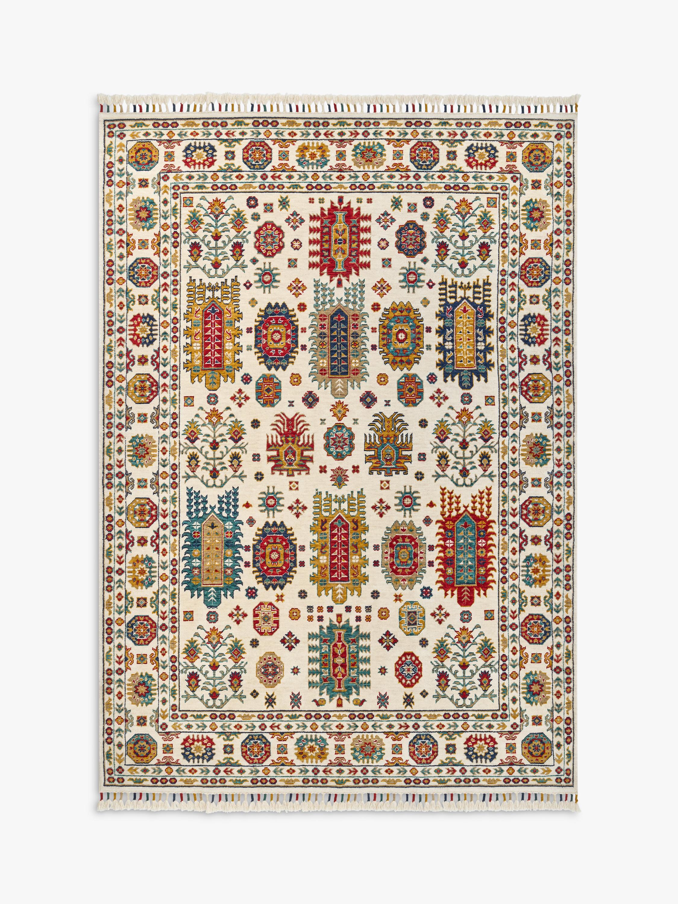 Gooch Luxury Malaki wool-rich rug 230x160cm (British brand)