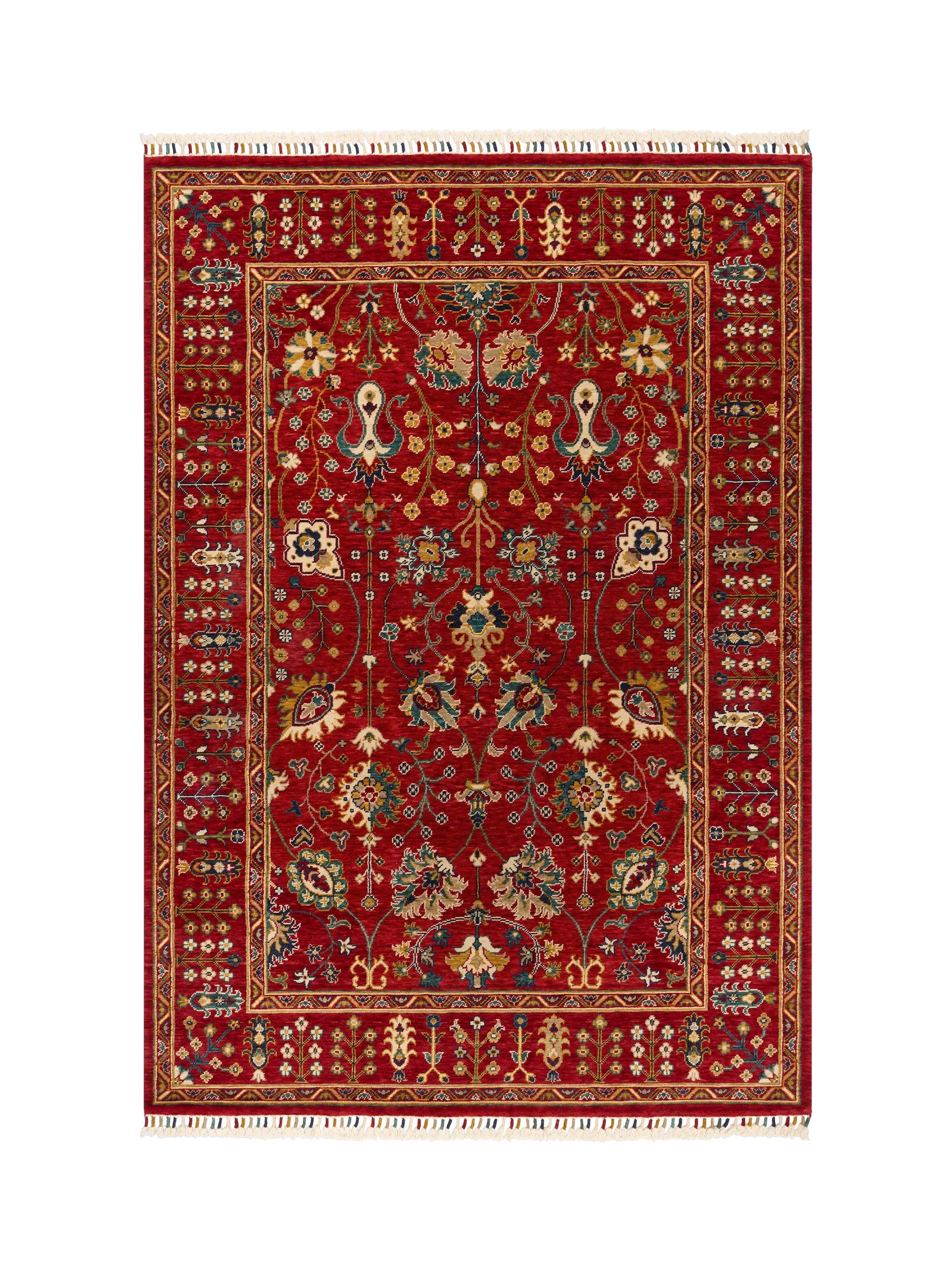 Luxuriöser Gooch Amiri Woll-Mischung Teppich 180x120cm, importiert aus Großbritannien