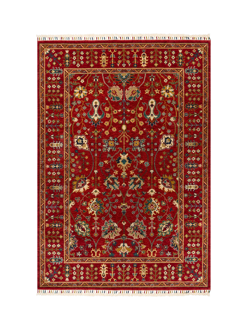 Luxuriöser Gooch Amiri Woll-Mischung Teppich 180x120cm, importiert aus Großbritannien