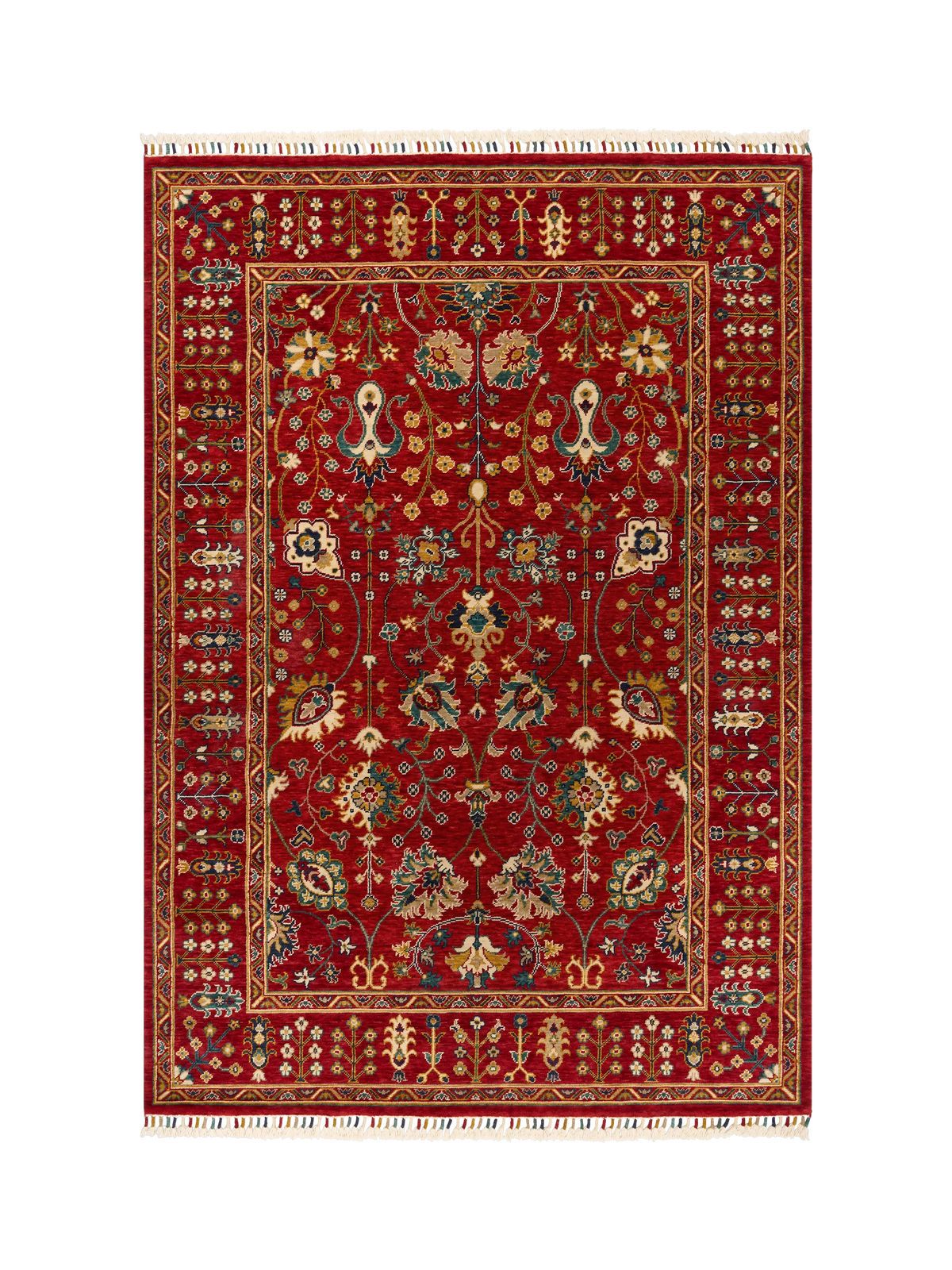 Luxuriöser Gooch Amiri Woll-Mischung Teppich 180x120cm, importiert aus Großbritannien