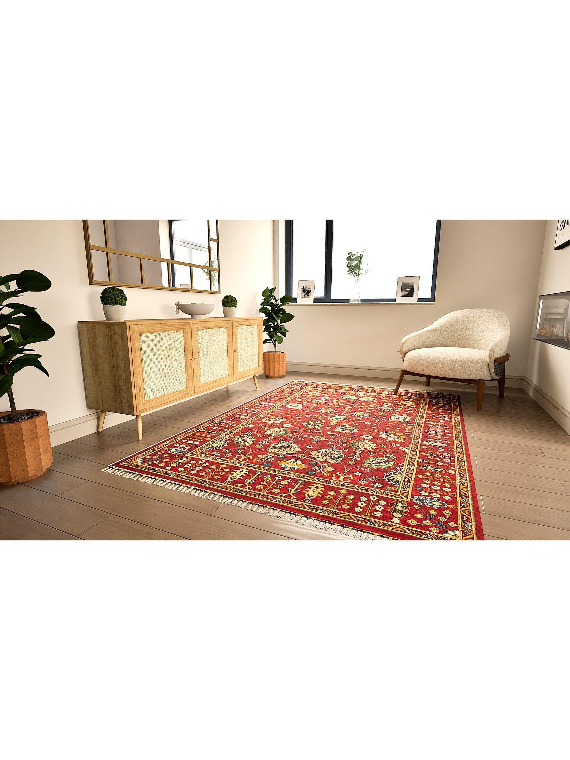 Luxuriöser Gooch Amiri Woll-Mischung Teppich 180x120cm, importiert aus Großbritannien