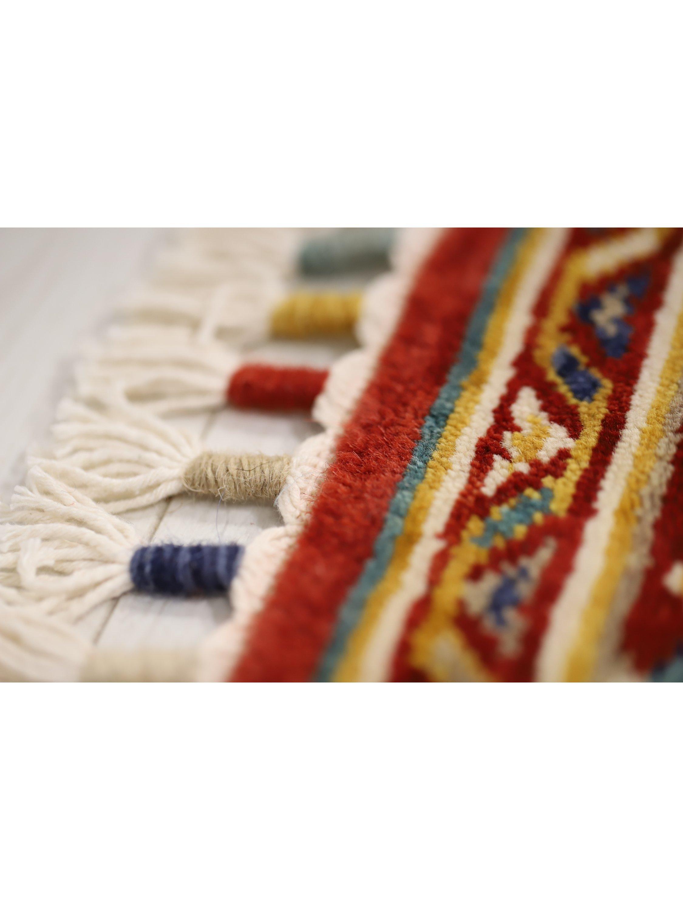 Luxuriöser Gooch Amiri Woll-Mischung Teppich 180x120cm, importiert aus Großbritannien