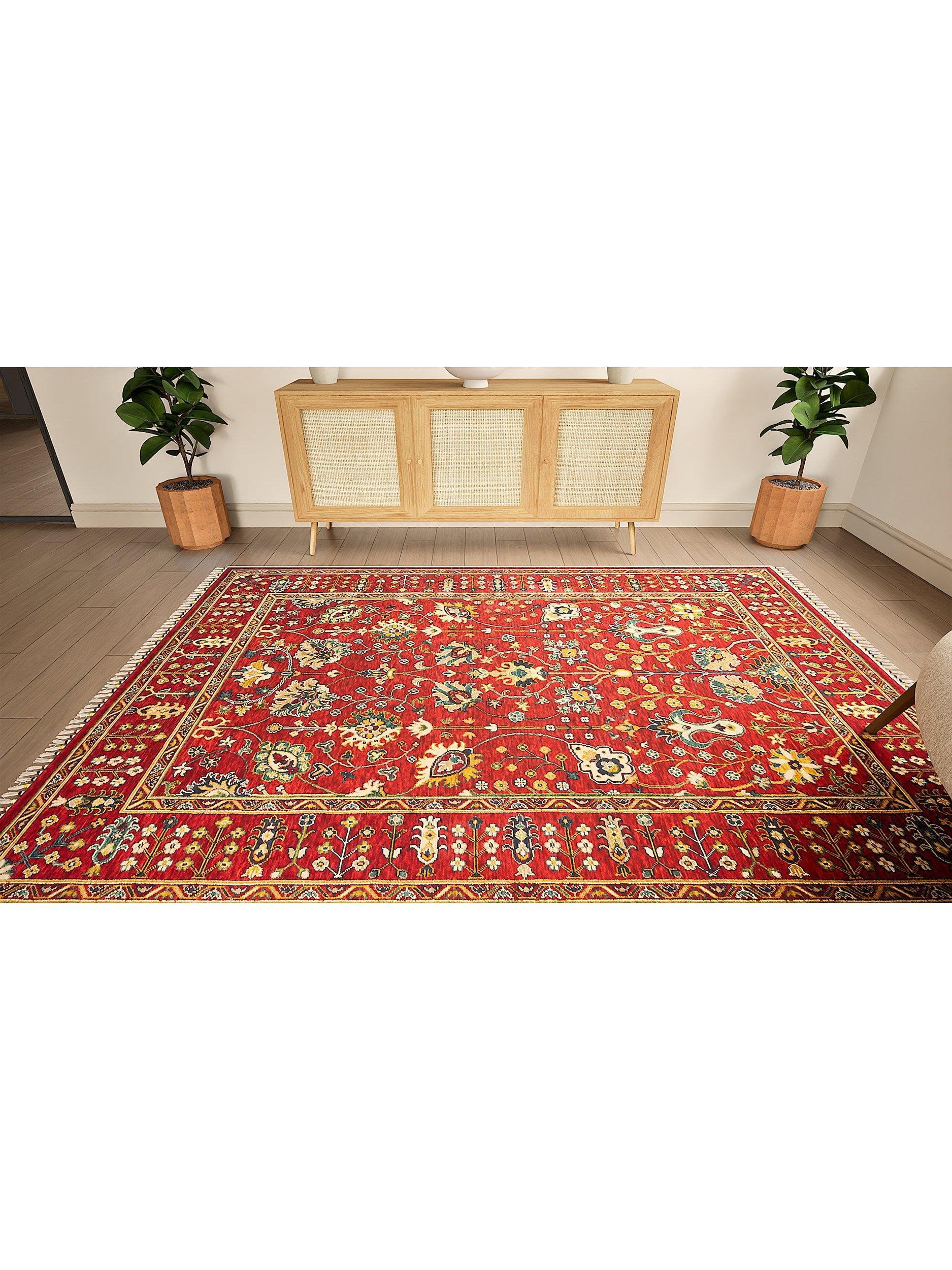 Luxuriöser Gooch Amiri Woll-Mischung Teppich 180x120cm, importiert aus Großbritannien