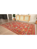 Luxuriöser Gooch Amiri Woll-Mischung Teppich 180x120cm, importiert aus Großbritannien
