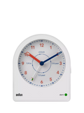 Braun Kids BC22 time teacher alarm clock white, UK version