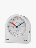 Braun Kids BC22 time teacher alarm clock white, UK version
