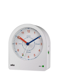 Braun Kids BC22 time teacher alarm clock white, UK version