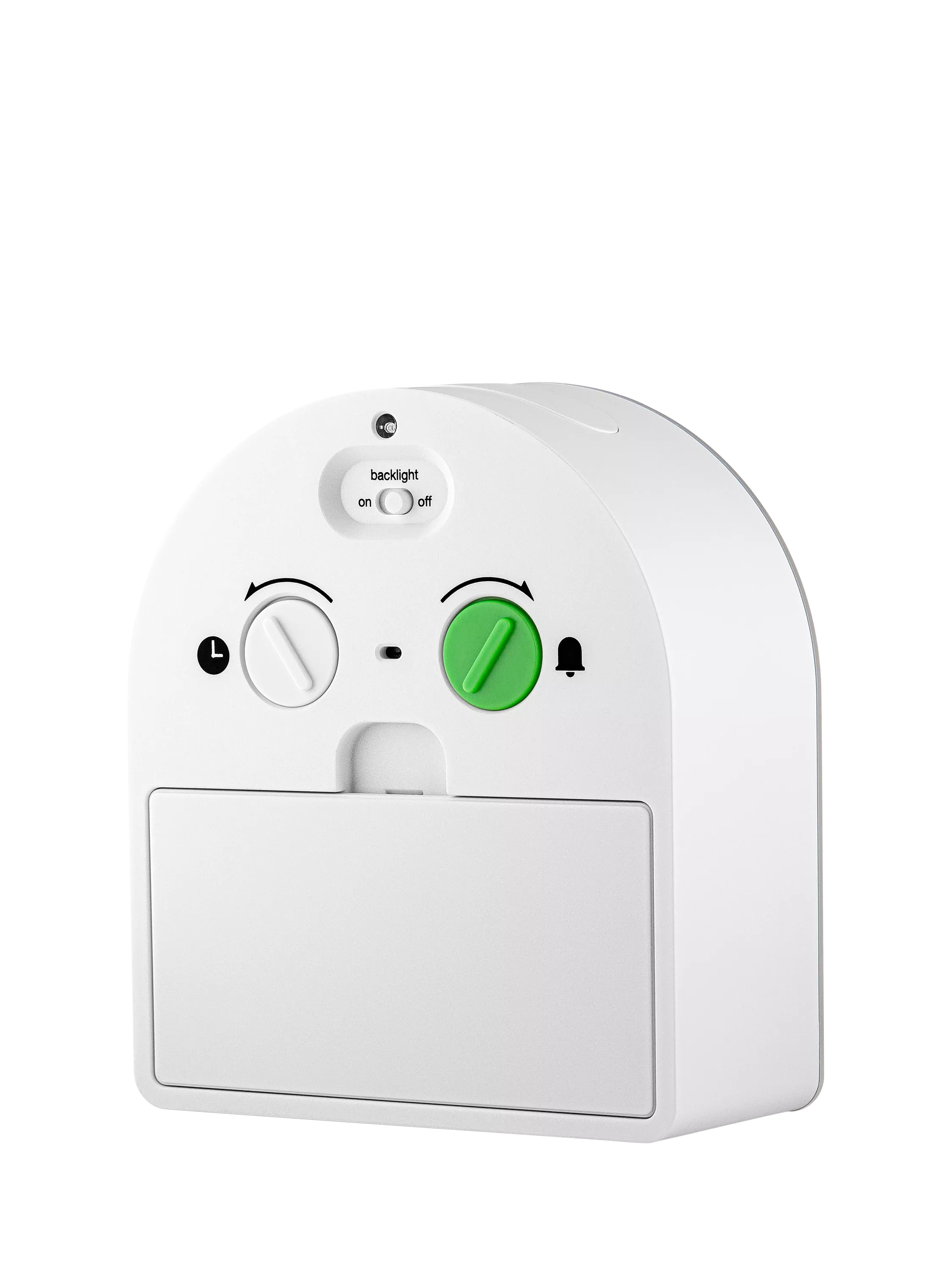Braun Kids BC22 time teacher alarm clock white, UK version