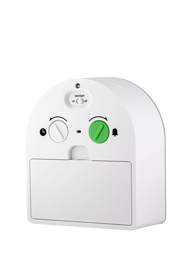 Braun Kids BC22 time teacher alarm clock white, UK version
