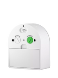 Braun Kids BC22 time teacher alarm clock white, UK version
