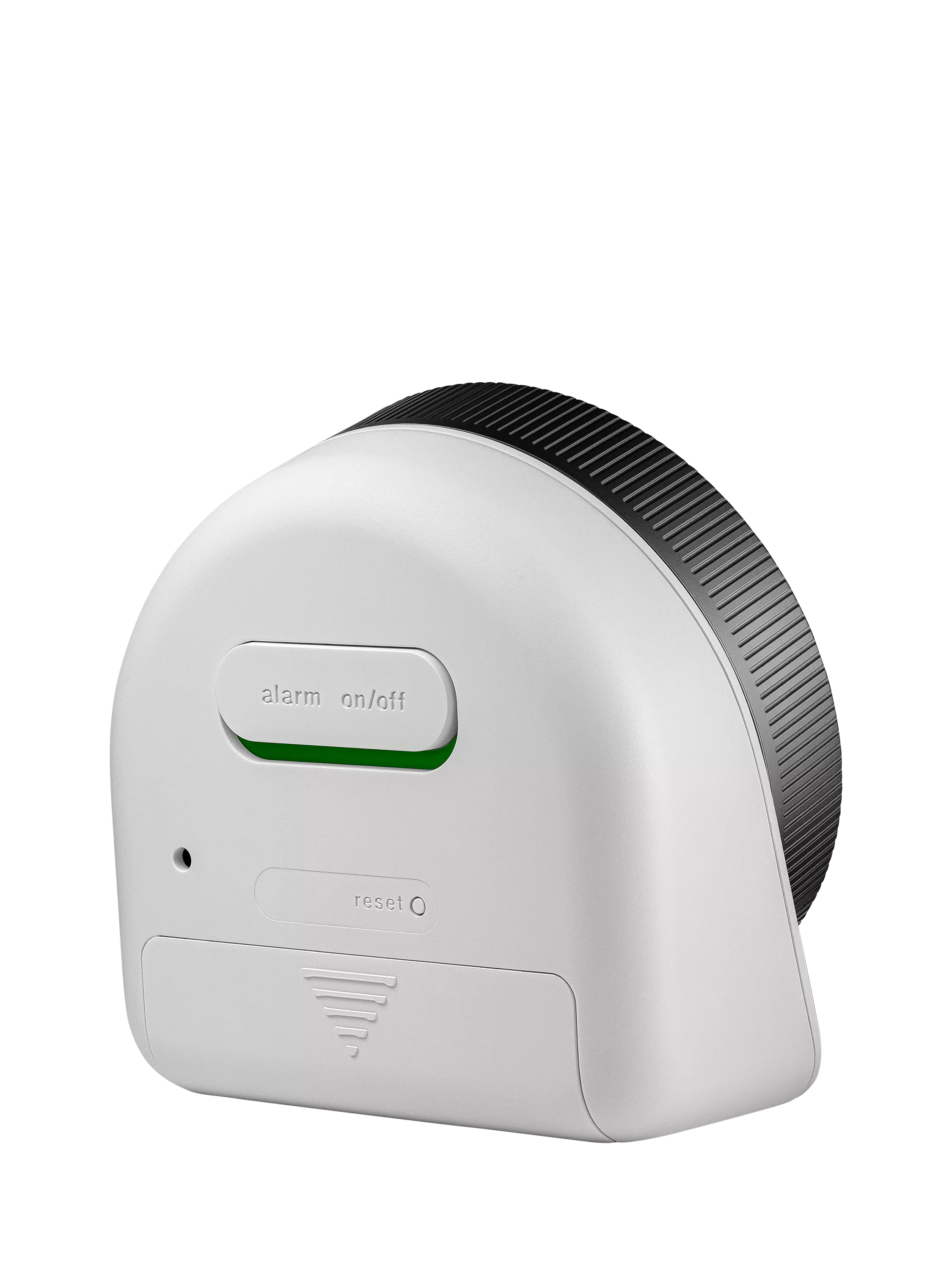 Braun BC24 digital alarm clock white (British brand)