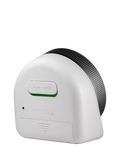 Braun BC24 digital alarm clock white (British brand)