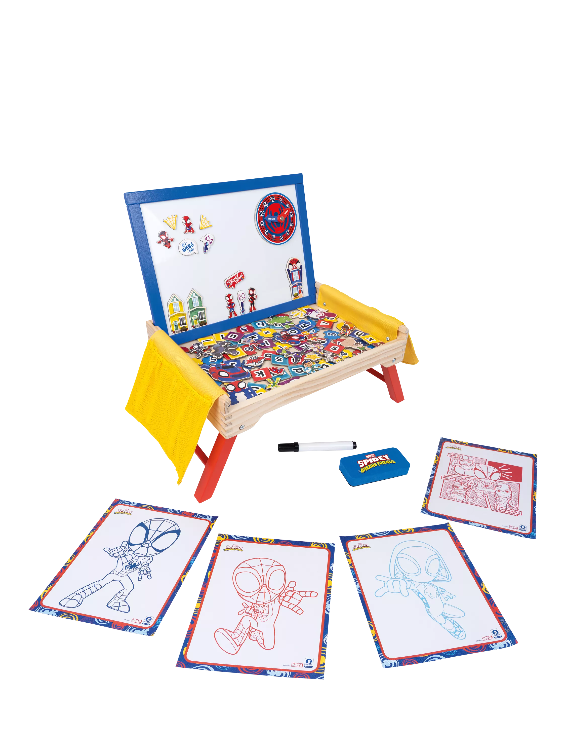 Spidey and His Amazing Friends Spider-Man playset - British product