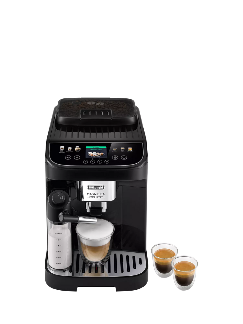 De'Longhi Magnifica Evo Next bean to cup coffee machine black, imported from the UK