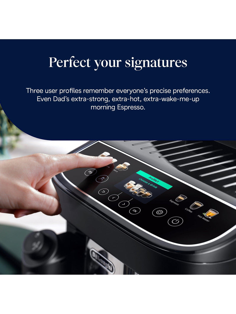 De'Longhi Magnifica Evo Next bean to cup coffee machine black, imported from the UK