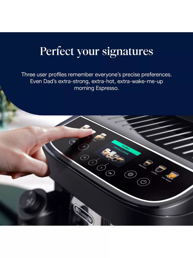 De'Longhi Magnifica Evo Next bean to cup coffee machine black, imported from the UK